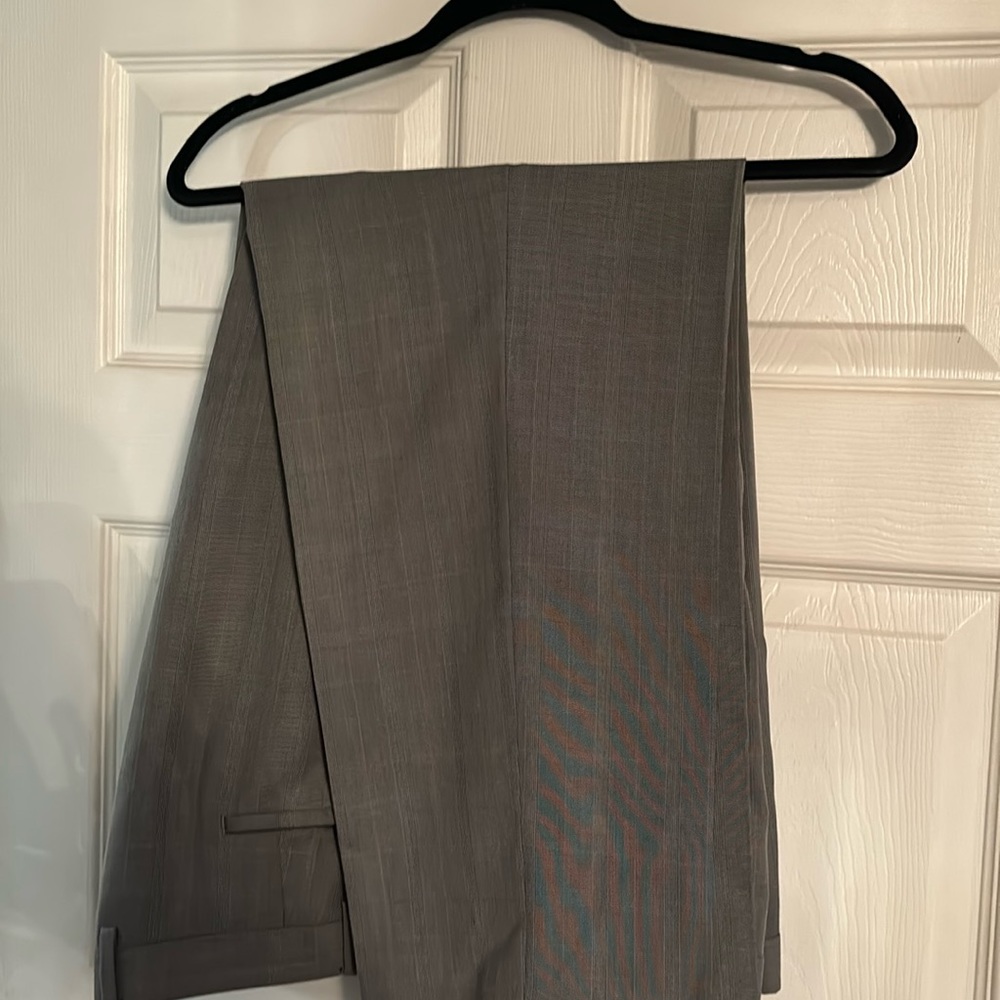 Michael Kors athletic slim fit dress slacks